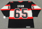 ANDREW SHAW Chicago Blackhawks 1930's CCM Vintage NHL Hockey Jersey