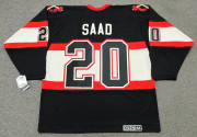 BRANDON SAAD Chicago Blackhawks 1930's CCM Vintage NHL Hockey Jersey