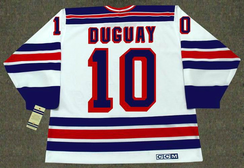 CCM  RON DUGUAY Detroit Red Wings 1984 Vintage Hockey Jersey