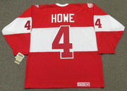 MARK HOWE Detroit Red Wings CCM 2014 "Winter Classic" Alumni Hockey Jersey