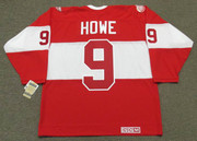 GORDIE HOWE Detroit Red Wings CCM 2014 "Winter Classic" Alumni Hockey Jersey