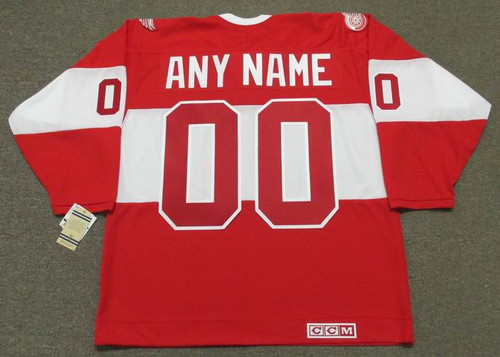 CCM Detroit Red Wings White Personalized Custom Alumni Premier Jersey -  Gameday Detroit