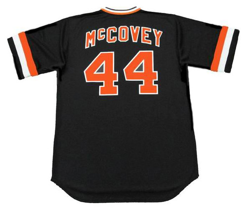 MAJESTIC  WILLIE McCOVEY San Francisco Giants 1978 Cooperstown