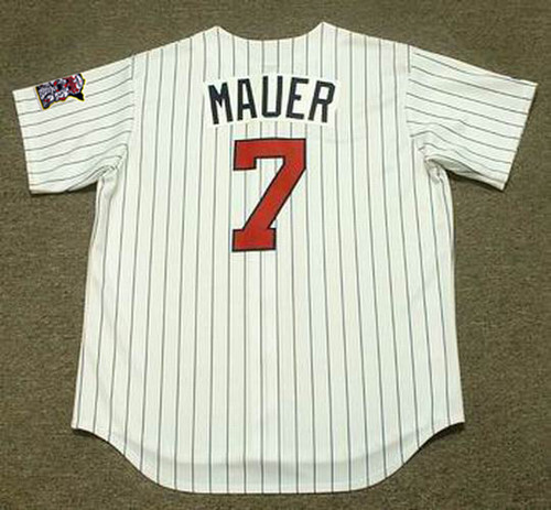 Majestic 2010 MLB All Star Game Joe Mauer Minnesota Twins Baseball Jersey  Sz XL?