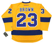 DUSTIN BROWN Los Angeles Kings 2015 REEBOK Throwback NHL Hockey Jersey