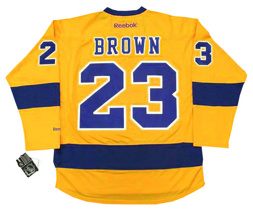 For Sale] CCM Team Classics 2XL LA Kings '60s Forum Blue' Dustin Brown  Jersey, with the 'C'. : r/hockeyjerseys