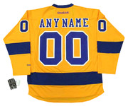 LOS ANGELES KINGS Reebok 2015 Gold NHL Jersey Customized "Any Name & Number(s)"