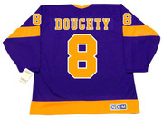 DREW DOUGHTY Los Angeles Kings 1970's CCM Vintage Throwback NHL Hockey Jersey