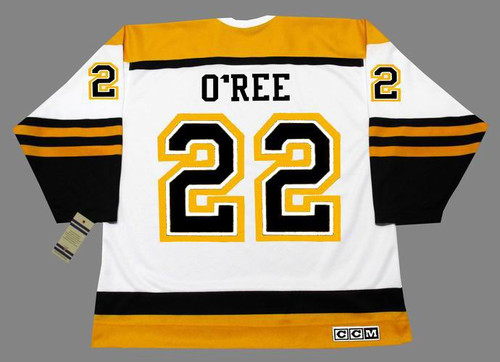 Willie O'Ree Number Retirement Warm Up Jersey! : r/hockeyjerseys