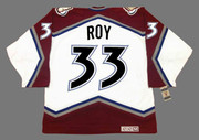 PATRICK ROY Colorado Avalanche 2001 CCM Vintage Throwback NHL Hockey Jersey - BACK