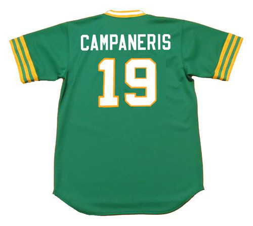 Bert Campaneris - Oakland Athletics (MLB Baseball Card) 1992 Action Pa –  PictureYourDreams