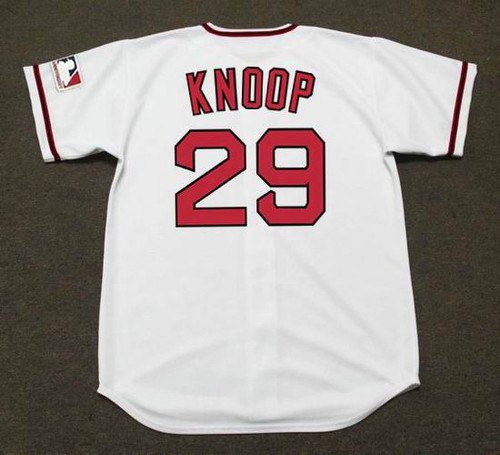 Bobby Knoop Jersey - California Angels 1969 Home Cooperstown