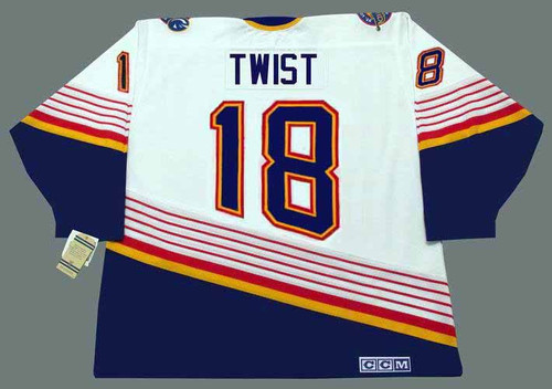 CCM  TONY TWIST St. Louis Blues 1996 Vintage Hockey Throwback Jersey