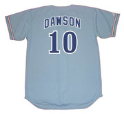 ANDRE DAWSON 1978 Away Majestic Baseball Montreal Expos Jersey - BACK