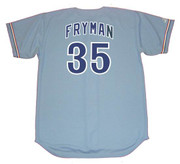 WOODIE FRYMAN Montreal Expos 1978 Majestic Cooperstown Away Baseball Jersey