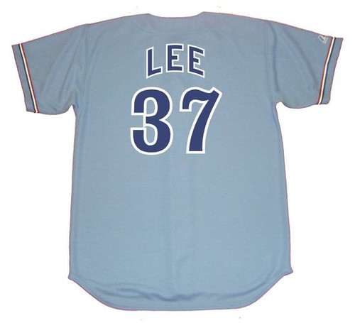 Bill Lee Jersey - Montreal Expos 1979 Away Throwback MLB Baseball Jersey