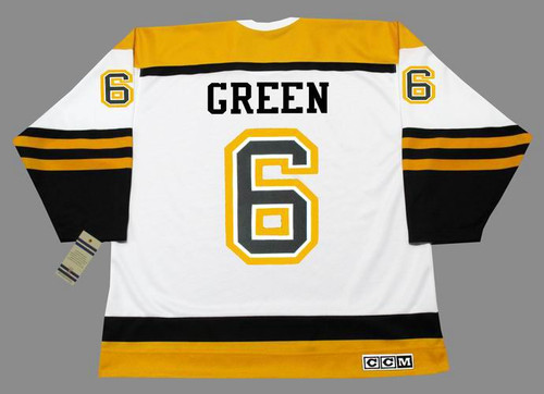 CCM  TED GREEN Boston Bruins 1966 Vintage NHL Hockey Jersey
