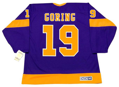 L.A. Kings Purple Jersey, 1967-1988