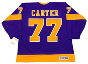 JEFF CARTER Los Angeles Kings 1970's CCM Vintage Throwback NHL Hockey Jersey