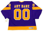 LOS ANGELES KINGS 1967 CCM Vintage Away Jersey Customized "Any Name & Number(s)"