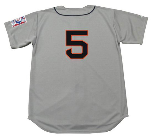 Majestic, Shirts, 9s Detroit Tigers Majestic Authentic Blank Jersey Mlb