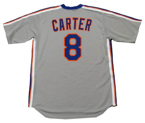 HOWARD JOHNSON New York Mets 1987 Majestic Throwback Away Baseball Jersey -  Custom Throwback Jerseys