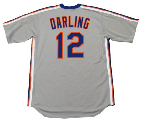 Darryl Strawberry Jersey - 1986 New York Mets Cooperstown Home Baseball  Jersey