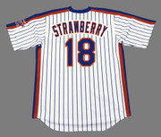 DARRYL STRAWBERRY New York Mets 1986 Majestic Cooperstown Home Baseball Jersey