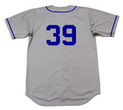 ROY CAMPANELLA Brooklyn Dodgers 1955 Majestic Cooperstown Away Baseball Jersey