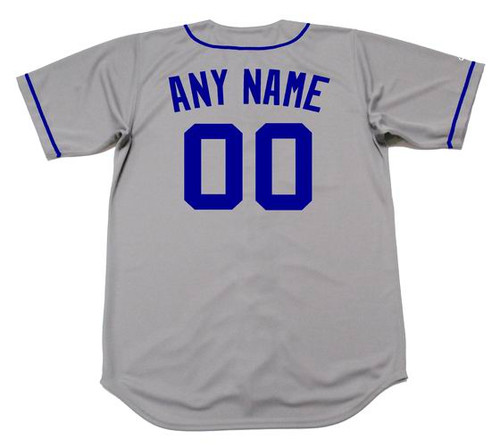 Custom 1950 Brooklyn Dodgers Home Cooperstown MLB Throwback Jersey