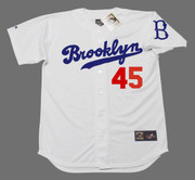 JOHNNY PODRES Brooklyn Dodgers Majestic Cooperstown Throwback Baseball Jersey