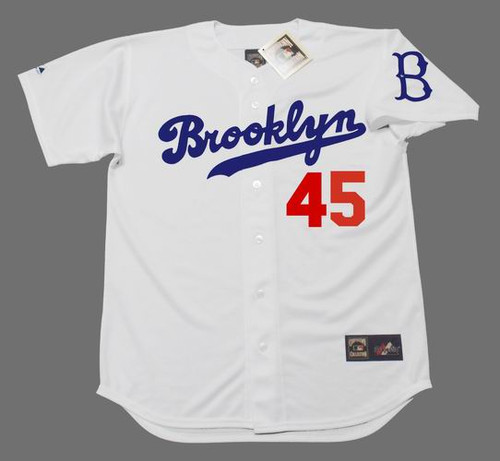 Johnny Podres Signed Game Used Brooklyn Dodgers Jersey MLB Authenticated  Holo