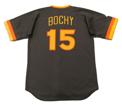 Lot Detail - Bruce Bochy 1999 San Diego Padres Game Used Jersey