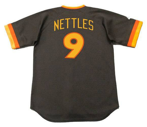 GRAIG NETTLES | San Diego Padres 1984 Away Majestic Throwback