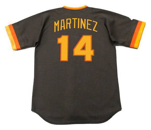 Carmelo Martinez Jersey - 1988 San Diego Padres Cooperstown Home Baseball  Jersey