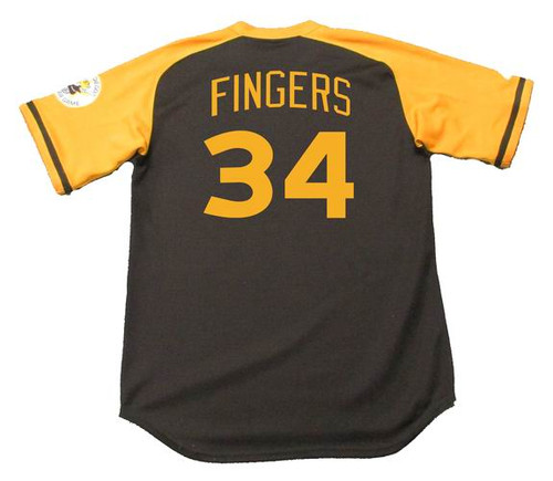 Rollie Fingers San Diego Padres Jersey. – Best Sports Jerseys