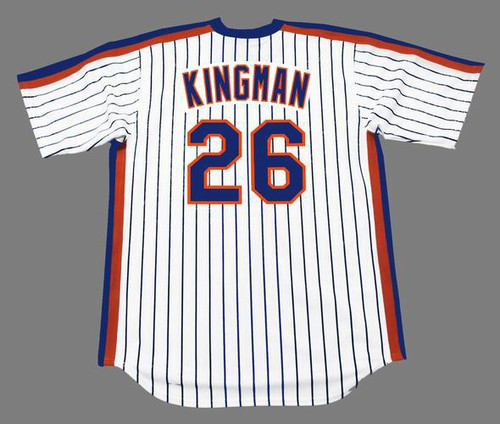 1983 Dave Kingman New York Mets Game Used Baseball Jersey