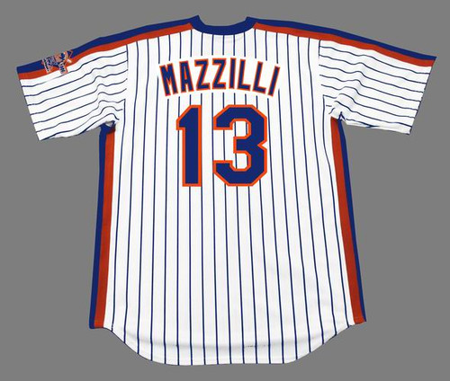 Lee Mazzilli New York Mets Signed 1986 Style Custom Card