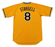 WILLIE STARGELL Pittsburgh Pirates 1979 Majestic Cooperstown Home Baseball Jersey