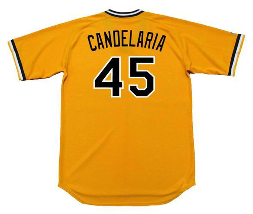 John Candelaria Signed Custom Gold Baseball Jersey with 79 W.S.C. —  TSEShop