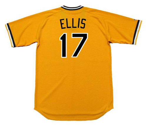 Dock Ellis Jersey - 1970's Pittsburgh Pirates Cooperstown Home Baseball  Throwback Jersey