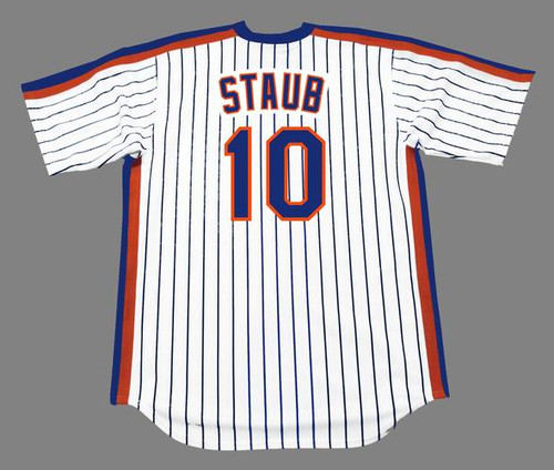 Mail Day!! Got a great deal on this 2018 Mets road blue jersey with the Rusty  Staub memorial patch. : r/baseballunis