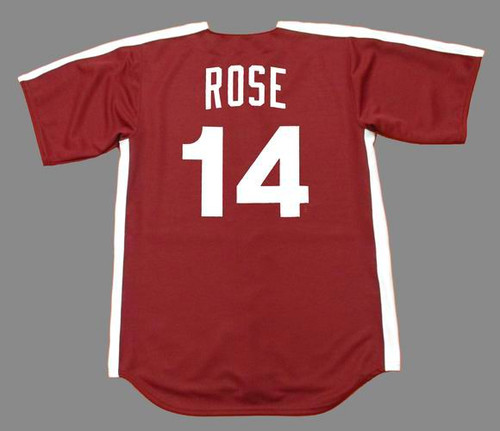 Vintage Mitchell & Ness Cincinnati Reds Pete Rose Jersey