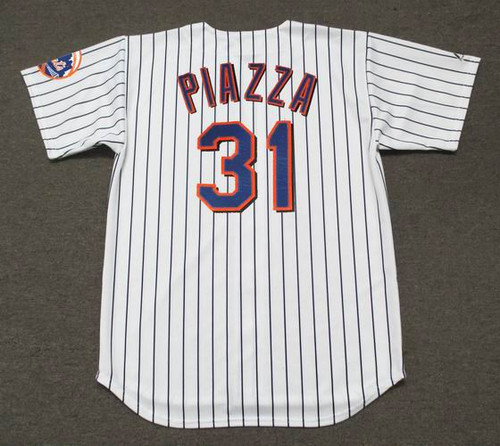 New York Mets Mike Piazza Home Replica Jersey - Baseball Town