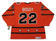 MIKE BOSSY 1978 CCM Vintage Throwback NHL "All Star" Hockey Jersey