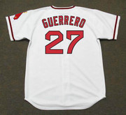 VLADIMIR GUERRERO California Angels 1970's Majestic Cooperstown Baseball Jersey