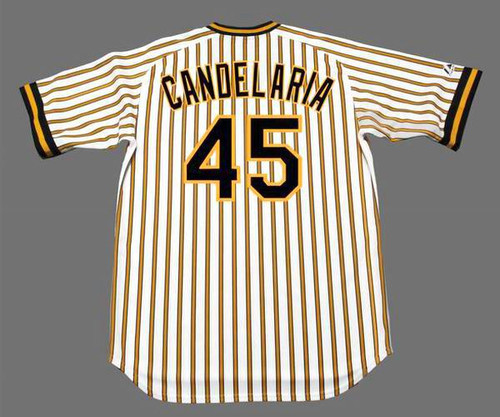 John Candelaria Signed Custom Gold Baseball Jersey with 79 W.S.C.