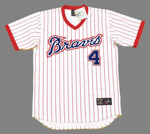 Another Chinese throwback jersey post : r/Braves