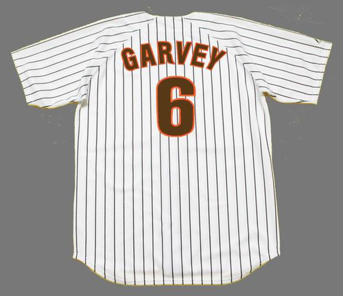 Steve Garvey 1984 San Diego Padres Home Cooperstown Throwback Men's Jersey