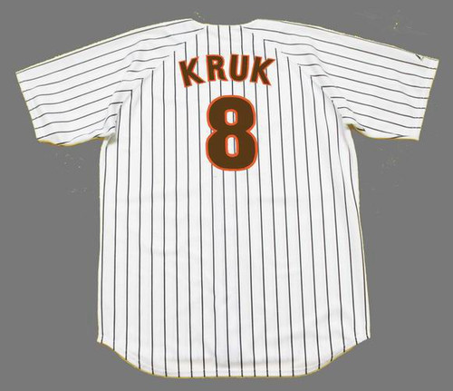 Vintage Jerseys & Hats on X: John Kruk, 1986 @Padres   / X